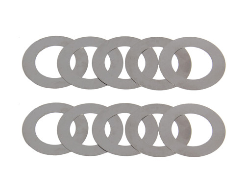 Mpd Racing Spindle Shim .005 Thick Pack Of 10 Mpd14204