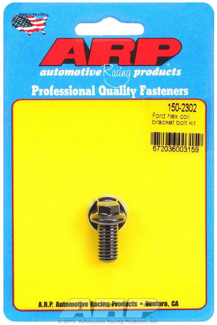 Arp Ford Coil Bracket Bolt Kit - 6Pt. 150-2302