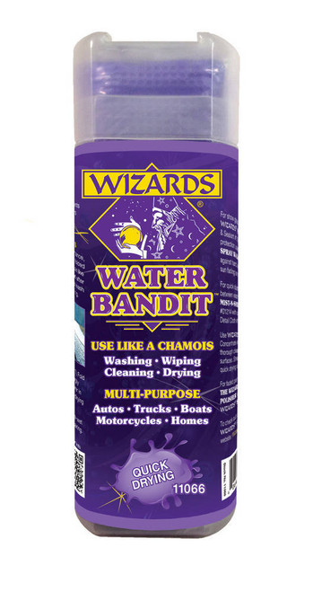 Wizard Products Water Bandit Quick Dry Ing Cloth 17In X 27In 11066