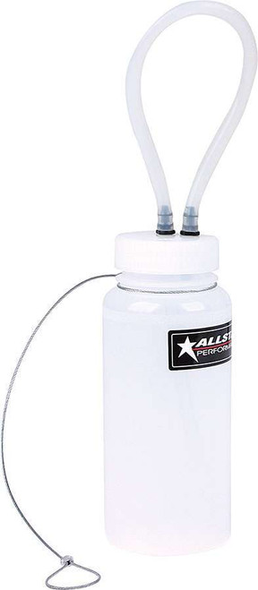 Allstar Performance Bleeder Bottle W/Lanyard All11019