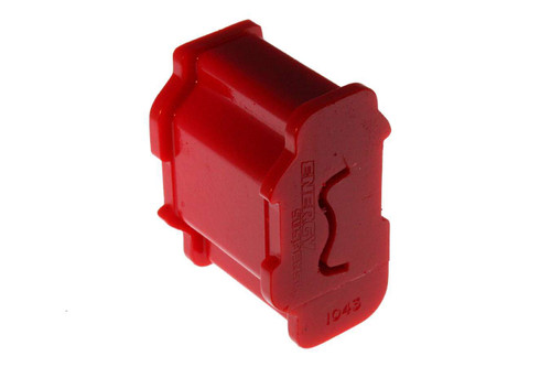 Energy Suspension 84-92 Gm Torque Arm Mount Bushing Red 3.1112R