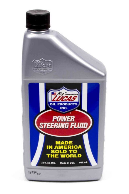 Lucas Oil Power Steering Fluid 1 Qt Luc10824