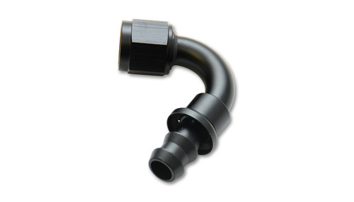 Vibrant Performance -6An Push-On 120 Degree Hose End Elbow Fitting 22206