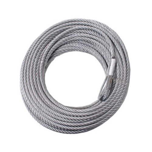 Superwinch Wire Rope 1/4In X 55Ft 87-42612