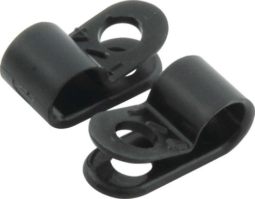 Allstar Performance Nylon Line Clamps 1/4In 10Pk All18311