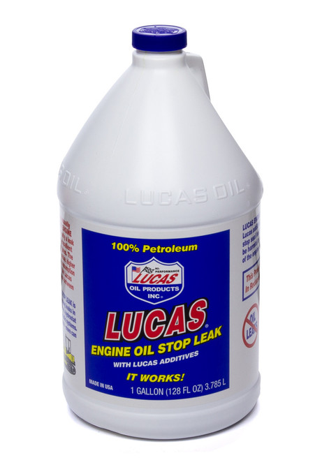 Lucas Oil Engine Oil Stop Leak 1 Gallon Luc10279