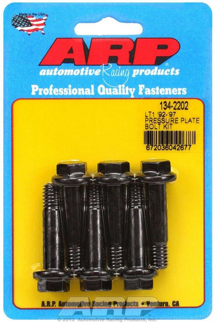 Arp Pressure Plate Bolt Kit Chevy V6/V8 (6Pk) 134-2202