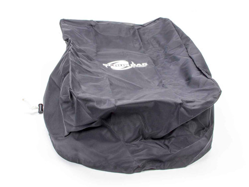 Outerwears Rectangular Scrub Bag Black 30-1016-01