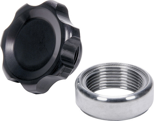 Allstar Performance Filler Cap Black With Weld-In Steel Bung Small All36167