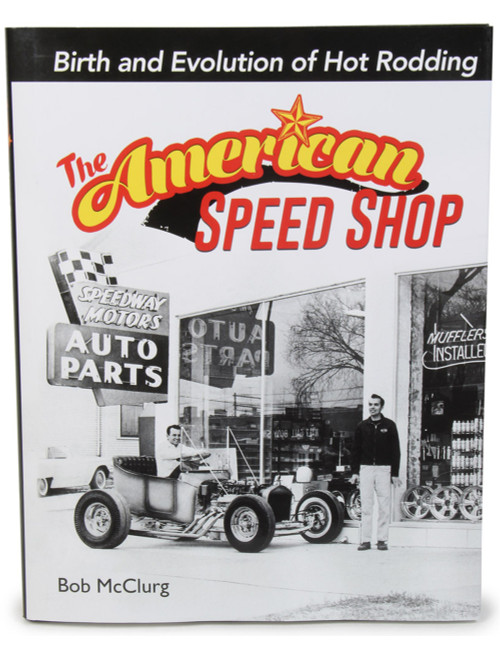 S-A Books The American Speed Shop Ct595
