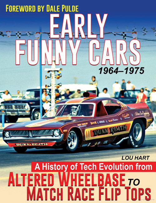 S-A Books Early Funny Cars Ct683