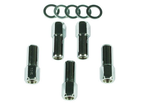 Mr. Gasket 1/2In Comp Lug Nuts 1-3/8In Shank 4303G