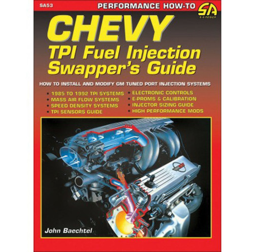 S-A Books Chevy Tpi Fuel Injection Swappers Guide Sa53P