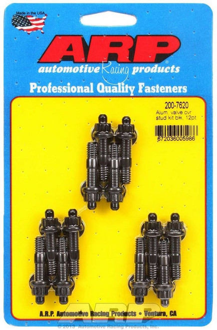 Arp Valve Cover Stud Kit 1/4 12Pt. (12) 200-7620