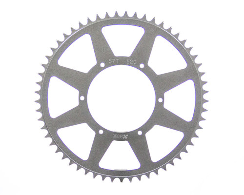 M And W Aluminum Products Rear Sprocket 57T 5.25 Bc 520 Chain Sp520-525-57T