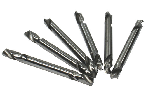 Allstar Performance 1/8In Double Ended Drill Bit 6Pk All18201