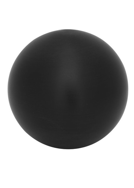 Lokar 2In Shift Knob Solid Round Black Sk-6913