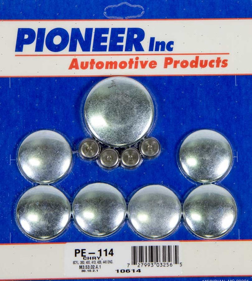 Pioneer Bbm B/Rb Freeze Plug Kit Pe-114