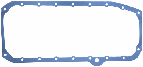 Fel-Pro Sbc One Piece Rubber Oil Pan Gasket 1881