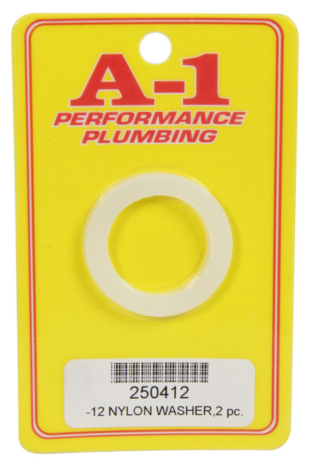 A-1 Products An-12 Poly Washer (2Pk) A1P250412