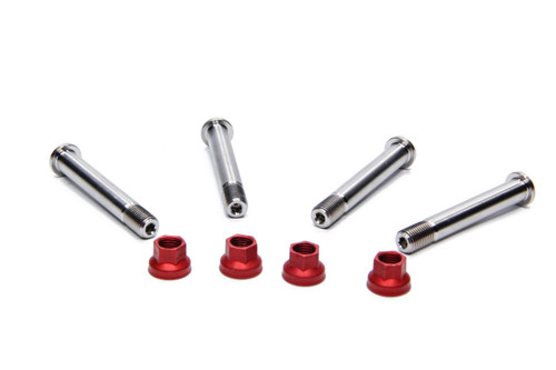 King Racing Products Titanium Stud Kit For Rear Motor Plate 4090