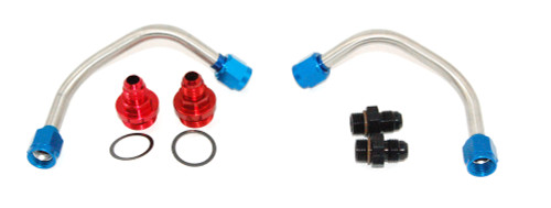 Advanced Engine Design Ss Fuel Regulator Line Kit 60943