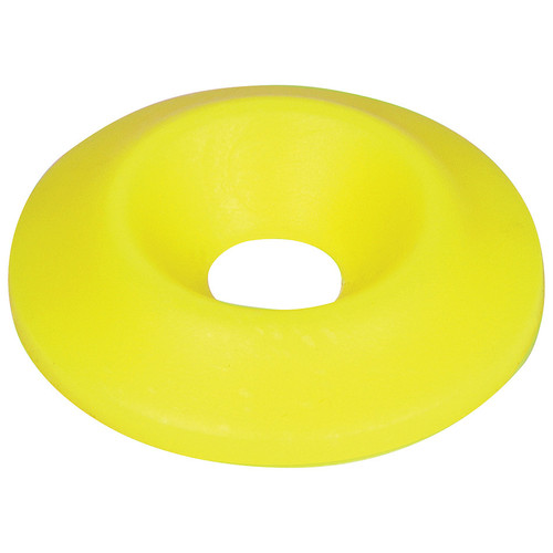 Allstar Performance Countersunk Washer Fluorescent Yellow 50Pk All18698-50