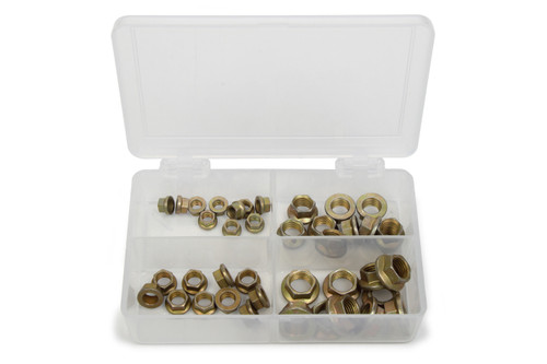 King Racing Products Aircraft Jet Nut Kit 40Pc 2710