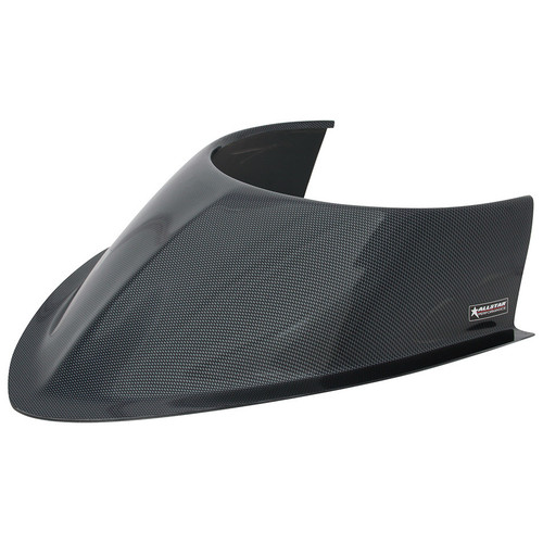 Allstar Performance Tapered Front Hood Scoop Long 5-1/2In Curved All23249