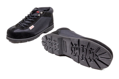 Simpson Safety Crew Shoe Size 8 1/2 Black 57850Bk
