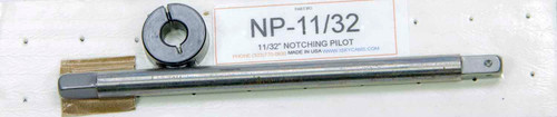Isky Cams Piston Notcher Pilot - 11/32 Np1132