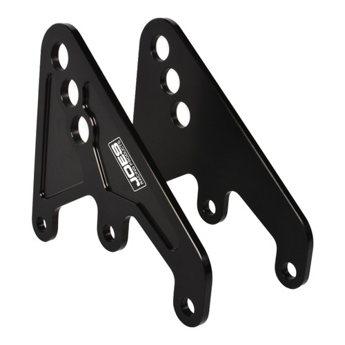 Joes Racing Products 3Rd Link Mnt Aluminum 3- Hole Layback Pair 12150-B