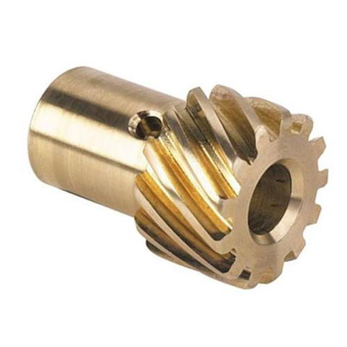 Msd Ignition Distributor Gear Bronze .500In Chevy 8471