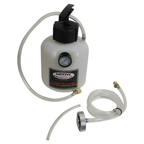 Motive Products Black Label Ford 3-Prong Power Bleeder 117