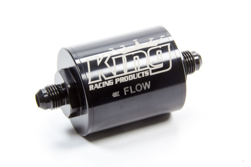 King Racing Products Fuel Filter Short -6 Stainless 4300