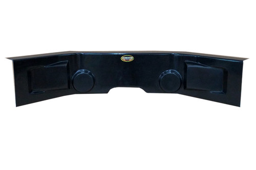 Dominator Racing Products Dash Panel Flat Black 30In Wide 911-Bk