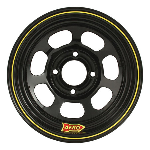 Aero Race Wheels 13X8 2In 4.25 Black 30-184220