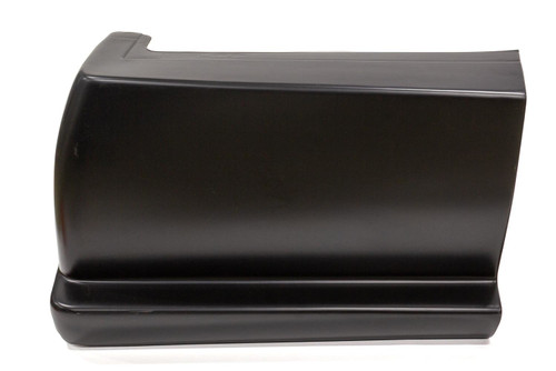 Fivestar Bumper Cover Rear Truck Black Left Side 21001-45051-Bl