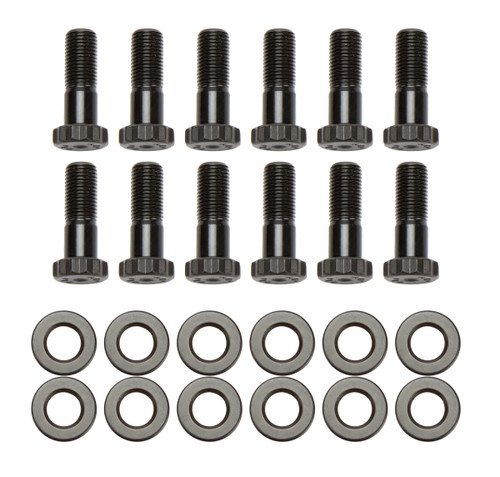 Tiger Quick Change Ring Gear Bolt Kit Arp Drilled 2055D