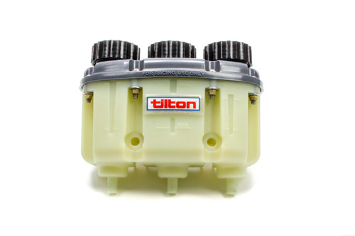 Tilton Reservoir Plastic 3-Chamber Push On Fittng 72-576
