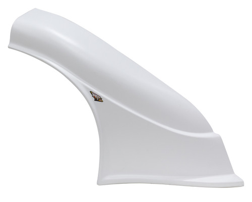 Fivestar Md3 Plastic Dirt Fender White Old Style 006-25-Wr