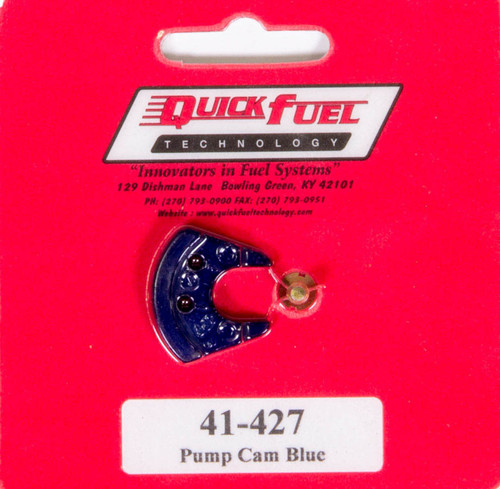 Quick Fuel Technology Pump Cam (Light Blue) 41-427Qft