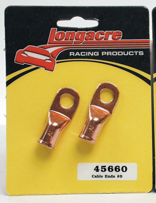 Longacre Battery Cable Ends 52-45660