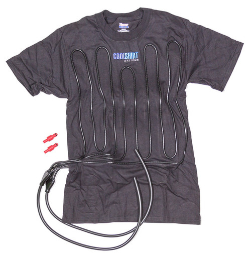 Cool Shirt Cool Shirt Medium Black 1012-2032