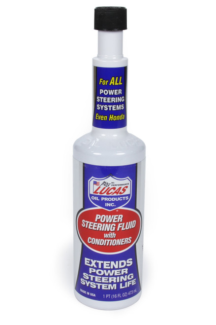 Lucas Oil Power Steering Fluid 16Oz. Luc10442