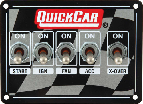 Quickcar Racing Products Ignition Panel Dual Box 50-1711