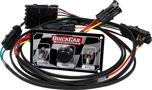 Quickcar Racing Products Ignition Harness/Panel Modified 50-2030