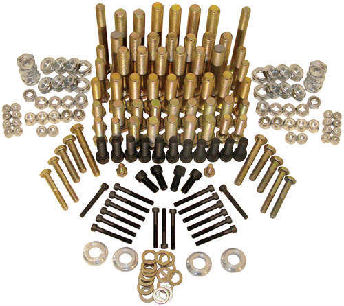 King Racing Products Steel Bolt Kit For Sprint Car 2730