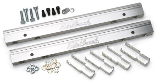 Edelbrock Bbc Efi Fuel Rail Kit 3633