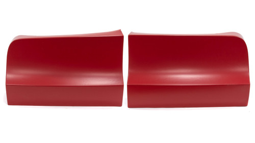 Fivestar Bumper Cover Rear Red 460-450-R
